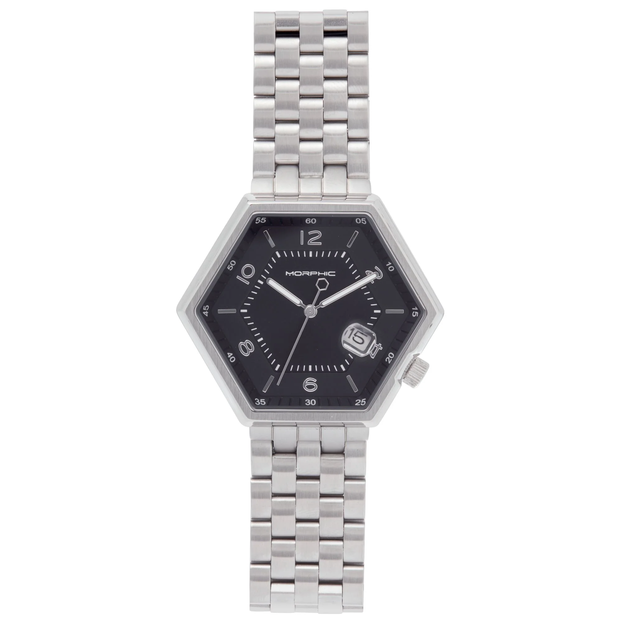 Morphic M96 Series Bracelet Watch w/Date